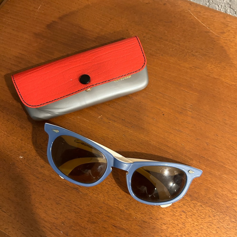Vintage cosmetan sunglasses cx41 50